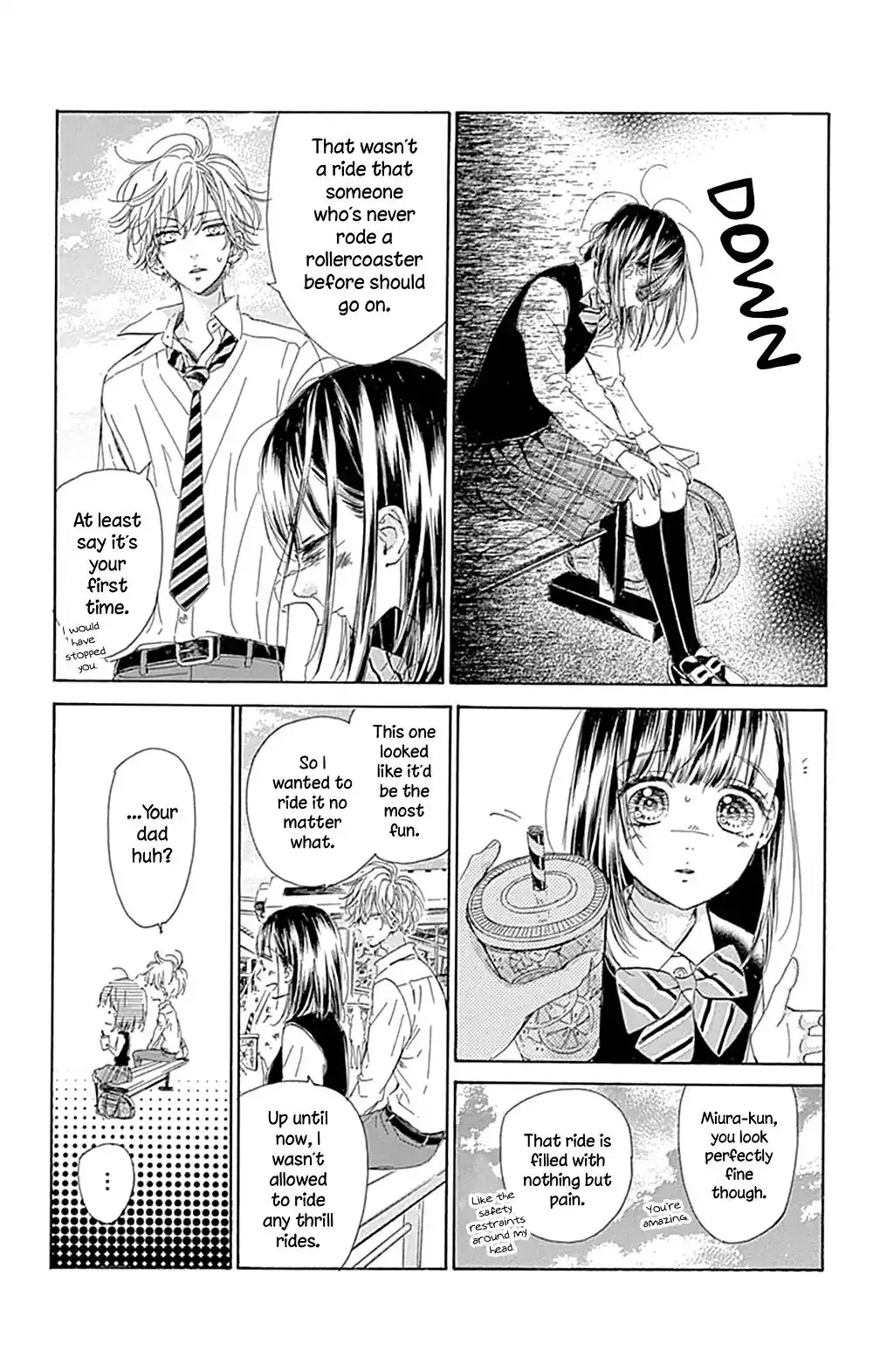 Honey Lemon Soda Chapter 37 21